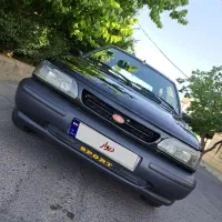 پراید مشکی مدل ۸۸ عروسک