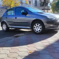 پژو 206تیپ2 کارمندی تک برگ استثنایی 100تا کار|خودرو سواری و وانت|کاشمر, |دیوار