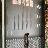 ست چاقو ۵ پارچه سوئیسی رویالیتی لاین|ظروف پختوپز|تهران, نیروی هوایی (پیروزی)|دیوار