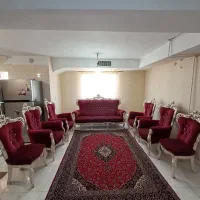 مبلمان استیل ۱۱ نفره بعلاوه میز جلو مبلی و میز گرد