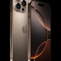 اپل iPhone 16 Pro Max با حافظهٔ ۲۵۶ گیگابایت