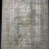 فرش ۱۵۰۰ شانه نگین مشهد سلیمانی|فرش|زنجان, |دیوار