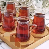 فنجان پیرکس ترک طرح پاشا باغچه|ظروف سرو و پذیرایی|تهران, بازار|دیوار