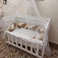 تخت کنارمادرنوزادی|تخت و سرویس خواب|تهران, خزانه|دیوار