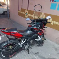 موتور  ns200 مدل ۹۵|موتورسیکلت|تهران, طیب|دیوار