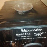 اسپیکر maxeeder غول صدا|سیستم صوتی خانگی|شیراز, شهرک سراج‎|دیوار