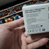 گوشی شیائومی نوت۱۳|موبایل|رباط‌کریم, رباط‌کریم|دیوار