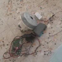 موتور جارو برقی ۳۶ وات و دو عدد موتور ۱۲ وات