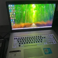 لبتاپ hp17اینچی خاص لمسی|رایانه همراه|مشهد, توس (بلوار توس)|دیوار