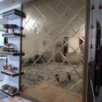 آینه دکوراتیو|آینه|رفسنجان, |دیوار
