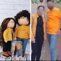 عکس بده عروسک بگیر