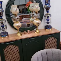 یک جفت شمعدان کاملا نو .|صنایع دستی و سایر لوازم تزئینی|تهران, کوی بیمه|دیوار