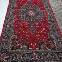 فرش ماشینی کناره ۱/۵در۳ تمیز وبدون ایرادقیمت۲/۵۰۰