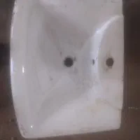 روشویی نو بدون استفاده