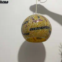 دو عدد لوستر|لوستر و چراغ آویز|بندر انزلی, شیلات|دیوار