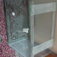 پنکه ایستاده و آکواریم سالم