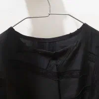 مانتو مشکی بور ۳۰۰