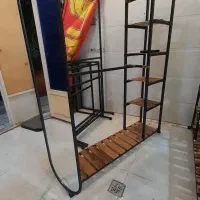 رگال اینه دار چرخشی باکس دار اراد|بندرخت و رختآویز|اهواز, کیانپارس |دیوار