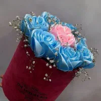 گل روبانی|گل مصنوعی|ایوان, |دیوار