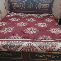 تخت  ماشین نوجوانی.تخت دو نفره|تخت و سرویس خواب|سنندج, |دیوار