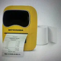لیبل پرینتر و فیش پرینتر بلوتوثی Mitsushida
