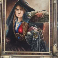 تابلو فرش دست بافت