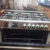 اجاق گاز فر دار مبله استیل فول و دیجیتال لوکاتی|اجاق گاز و لوازم برقی پختوپز|قائمشهر, |دیوار