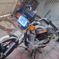 موتور سیکلت ۱۲۵احسان مدل ۱۴۰۴