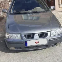 سمند ایکس ۸۶ خاکستری متالیک