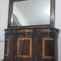 آینه و کنسول چوب