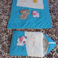 لحاف یا رو تختی و قنداق فرنگی