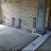 لوله کشی و برق کشی ساختمان