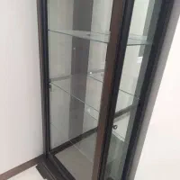 بوفه کمد چوبی|بوفه، ویترین، کنسول|شهریار, شهرک شاهد|دیوار