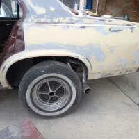 صافکاری و نقاشی واکس و پولیش. تعمیر سپر|خدمات موتور و ماشین|اراک, |دیوار