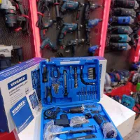 فروش دریل شارژی ویوارکس با گارانتی و دو باطری