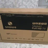 تلوزیون ال ای دی استوا 43 اینچ|تلویزیون و پروژکتور|گرگان, |دیوار