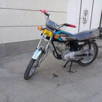 موتورسیکلت ۱۲۵ مدل ۸۸ عروسک