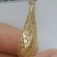 گوشواره لنگو سایز ۲ در حد نو