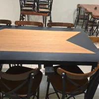 میز گل یا پوچ|میز و صندلی غذاخوری|یزد, |دیوار