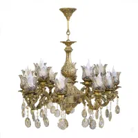 لوستر شاخه ای|لوستر و چراغ آویز|ماهدشت, |دیوار