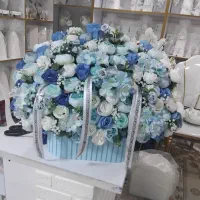 باکس گل /نامزدی /کادوئی/پول آرایی|گل مصنوعی|ملارد, |دیوار