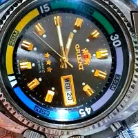 اورینت ۳ستاره غواصی ژاپنی.قدیمی و اورجینال