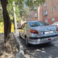 پژو ۲۰۶ SD مدل ۸۹ TU5 آریان|خودرو سواری و وانت|تهران, بروجردی|دیوار