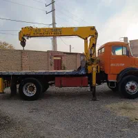 جرثقیل کفیدار بنز1513مدل1353|خودرو سنگین|تهران, ترمینال جنوب|دیوار