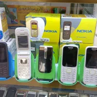 فروش انواع گوشی نوکیا ساده رم خور اصلی باگارانتی