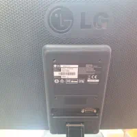 مانیتور ال جی صفحه تخت|قطعات و لوازم جانبی رایانه|اصفهان, ارغوانیه|دیوار