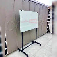 گلسبرد پایه دار دوستون مدرن و شیک تخته وایت برد|لوازم التحریر|تهران, شهرک ولیعصر جنوبی|دیوار