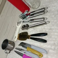 حراج چاقو و ابزار آشپزخانه