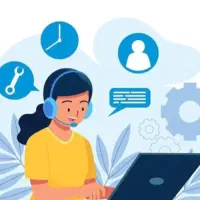 جویای کار در منزل