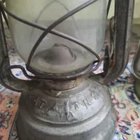 دوتا فانوس خارجی نفتی و باطری خور|کلکسیون اشیاء عتیقه|کرج, حصارک|دیوار